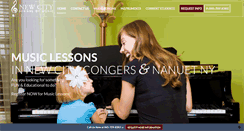 Desktop Screenshot of newcitymusicschool.com