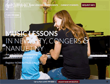 Tablet Screenshot of newcitymusicschool.com